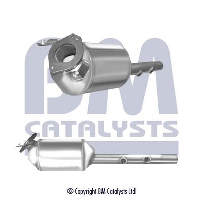 BM CATALYSTS Сажевый / частичный фильтр, система выхлопа ОГ BM11233